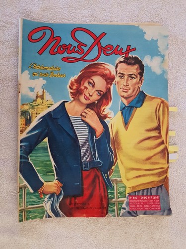 Nous deux 682 1960 - deux, n°682