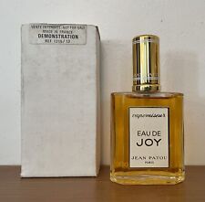 Parfum vintage « Eau de Joy » de JEAN PATOU