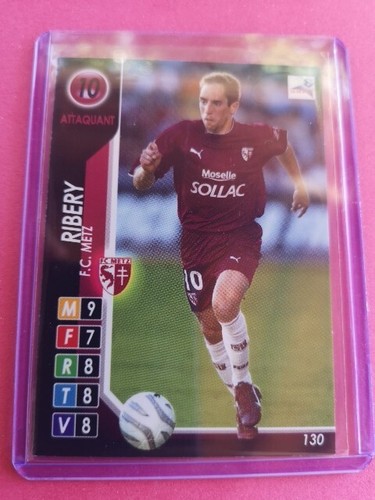 Frank ribéry metz rookie - fc,