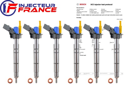 Injecteur 0445115027 - 6x,