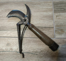 Ancien secateur outil
