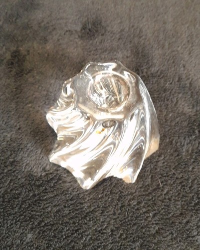 Bougeoir cristal de - bougeoir,