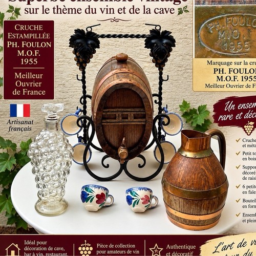 Magnifique ensemble cave - magnifique,