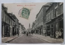 Romilly sur Seine (Aube) - Rue de la Boule d'Or - Commerces, Boucherie Berton, P