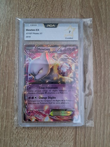 Carte pokemon mewtwo xy107 - ex,