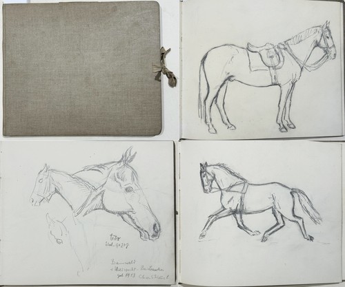 Fritz von gontard carnet - gontard,