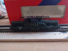 Jouef BB 12079 SNCF Epoque III Echelle HO Locomotive Electrique - Verte (833400)