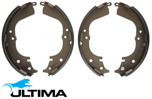 Ultima rear brake shoe set - ultima,