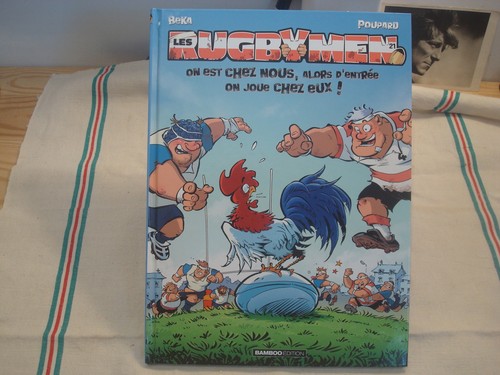 Les rugbymen tome - :,