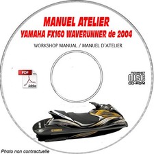 FX 160 WAVERUNNER 04 - Manuel