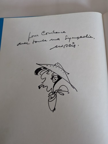Dedicace morris dans lucky - dedicace,