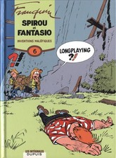 BD SPIROU ET FANTASIO - L' INTEGRALE VOLUME 6 / FRANQUIN, EO DUPUIS