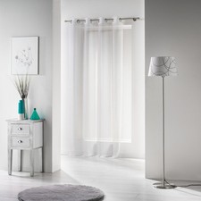 Rideau Voilage à Oeillets