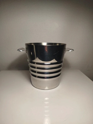 Sceau champagne inox - sceau,
