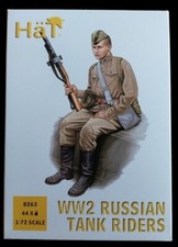 1 grappe de figurines au 1/72