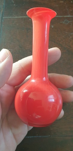 Antique qing red - antique, glass