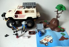 Playmobil Réf 3219 - Vintage Jeep Véhicule des Aventuriers 4x4
