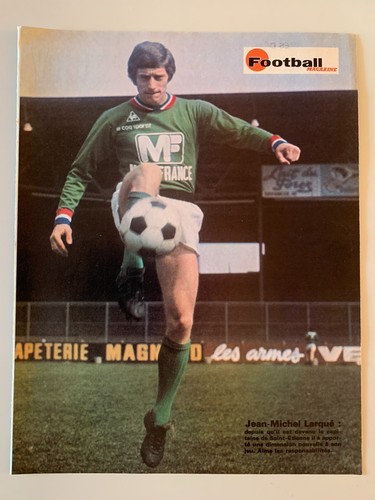 Photo football magazine - football,