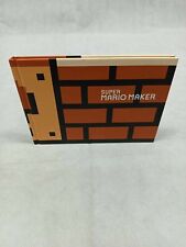 Artbook livre Super mario maker Comme Neuf