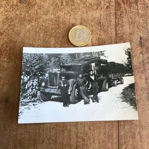 Photo ancienne camion n94 - ancienne,