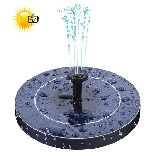 Fontaine solaire jardin - solaire, de