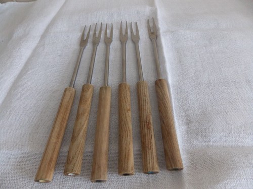 Lot fourchettes a fondue - lot, de