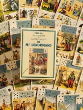 Grand Jeu Mlle Lenormand – Édition Rare Dusserre 1991 – 54 Cartes + Livret
