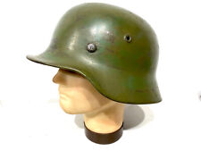 Ancien Casque Allemand avec Intérieur daté 1940 Berlin ww2