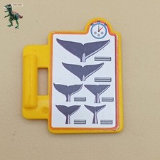 Playmobil dossier baleine