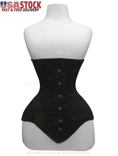 Premium steel boned waist - steel,