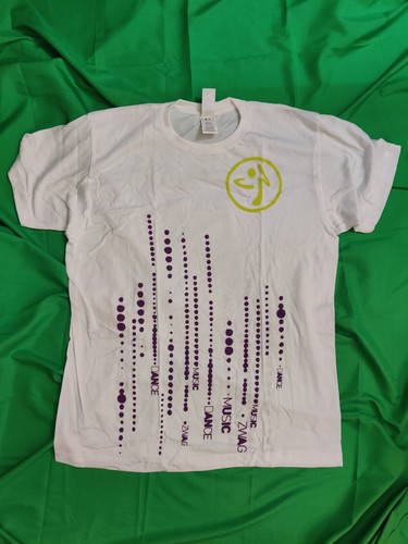 Zumba tee shirt - , white