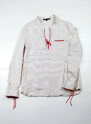 Blouse maje 100 soie t1 - blouse,