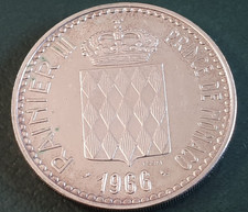 Essai Monaco 10 Francs Charles