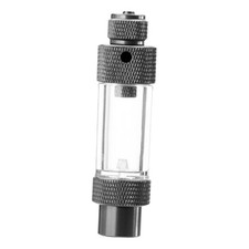 Compteur de bulles de CO2 pour Aquarium, accessoires de Tube transparent