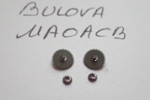 Bulova aoacb 2 roues - :,