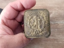 Bataillon scolaire - IGNY (Essonne) école horticole ceinturon 1870-1892 Complet