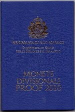 Coffret BE Saint Marin 2010