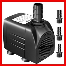 550GPH Submersible Water Pump