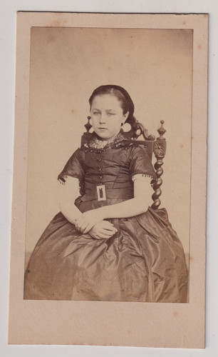 Cdv anonyme second empire - anonyme,