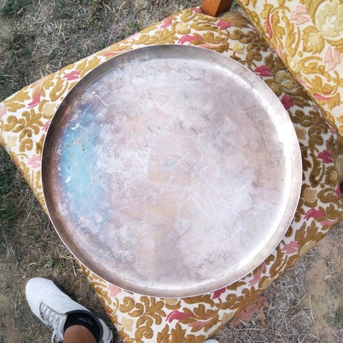 Gallia plateau service rond - plateau, de