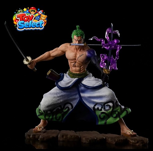 Figurine one piece roronoa - one,