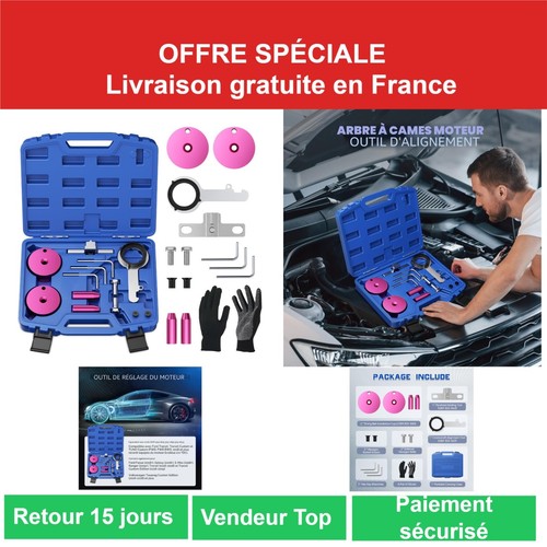 Outil réglage moteur - outil, de