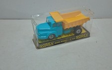 MICRO NOREV #520 ANCIEN 1/86 CAMION UNIC BENNE MARREL EN BOITE D'ORIGINE ma