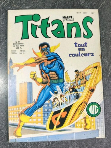 Titans lug marvel strange - 14,