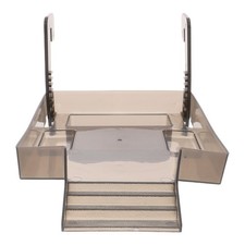  Plateforme de repos pour tortues - Rampe d'aquarium à hauteur réglable avec