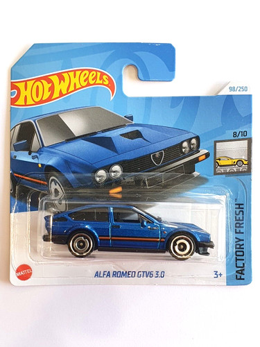 Miniature hot wheels alfa - miniature,