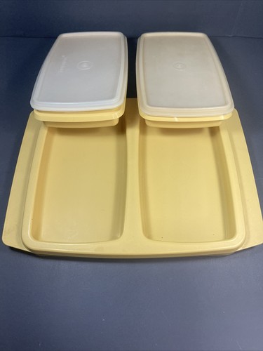 Vintage tupperware dual - vintage,