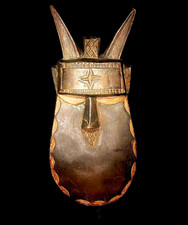 Masque africain antiques tribal vintage/Toma Ethnicity Guinea African Masks5386