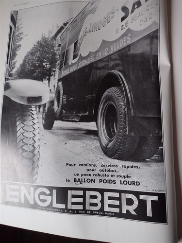 Pneu englebert poids lourd - pneu,