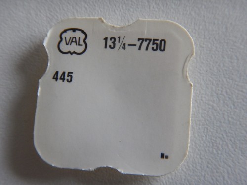 Eta valjoux 7750 - eta, 7753